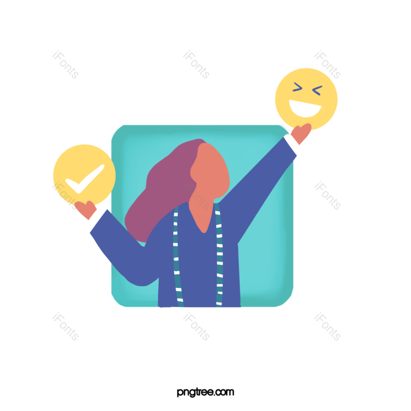 动画片图片,商务元素,头像PNG,网络免抠素材