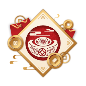 卡通 新年 铜钱 剪纸 红包 钱币 装饰 元宝