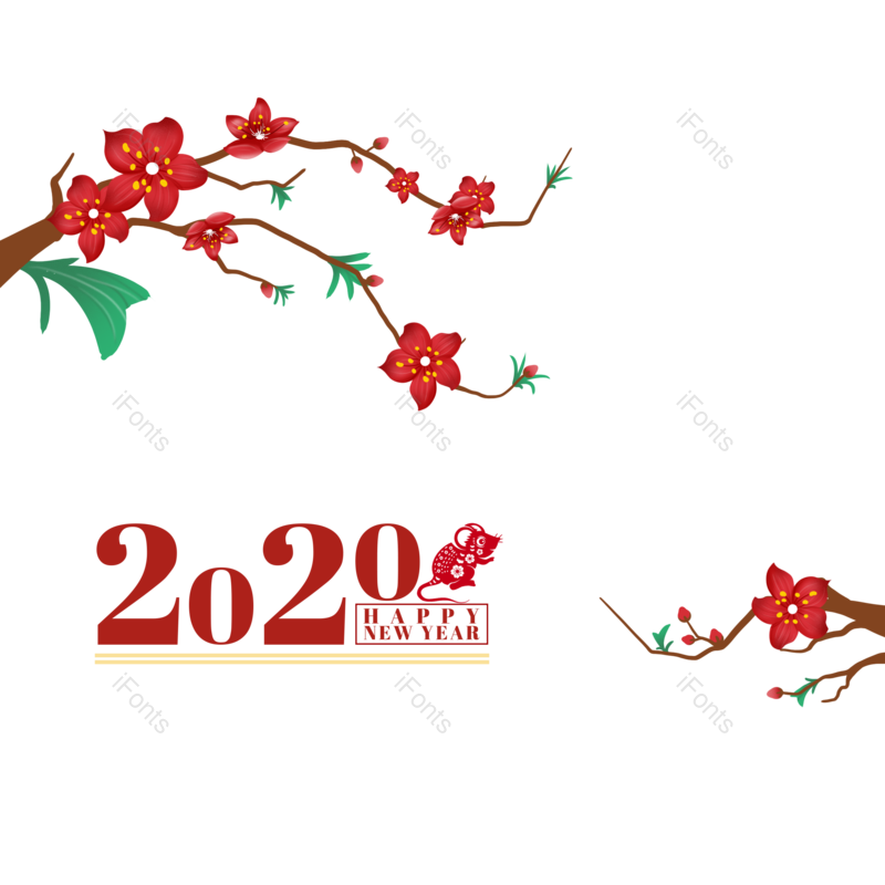 中国图片,绿色元素,红色PNG,新年免抠素材