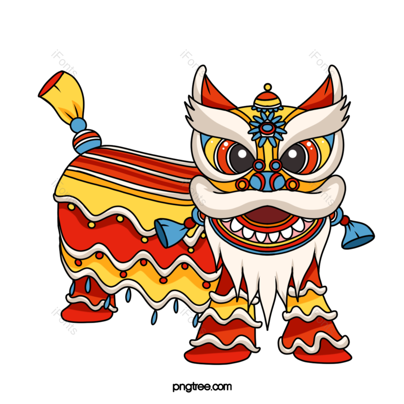 节日图片,中国风元素,卡通PNG,喜庆免抠素材