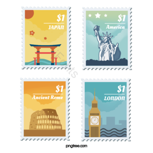 取色 旅游局 周年庆周年 戳 国家 世界 动画片 密封