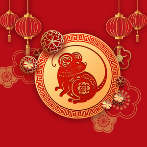 老鼠 鼠年 鼠标 新年 新年快乐 灯笼 花 雕刻