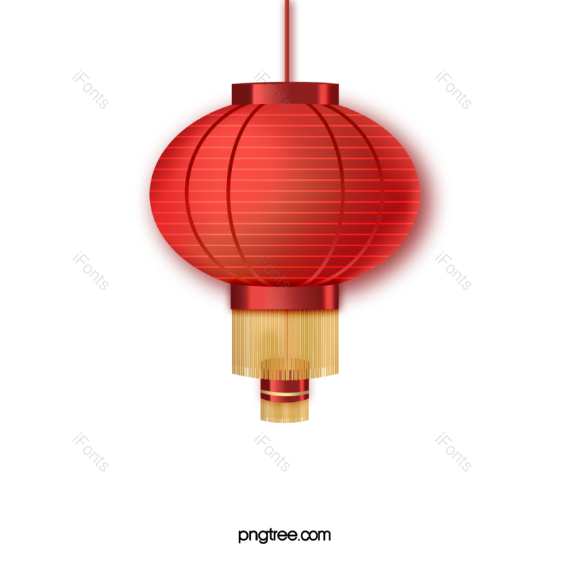春节图片,灯笼元素,喜庆的PNG,红灯笼免抠素材