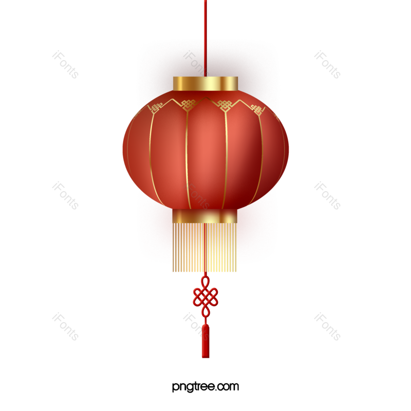 春节图片,喜庆元素,过年PNG,灯笼免抠素材