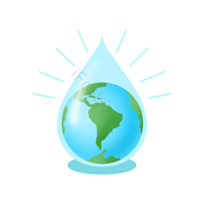 世界水日 地球 水珠水圈 环保保护环境 有创意的 水资源 度佳节 宣传架