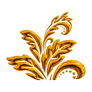 花纹 欧式花纹 金色 金属 金属花纹 花纹装饰 欧式装饰 金属装饰