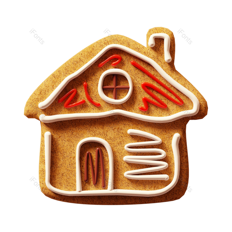饼干图片,糖果屋元素,PNG,免抠素材