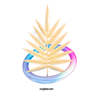 几何形体 圆形 立体图形 立体 镭射 渲染 多彩 几何