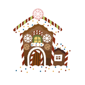 雪屋 圣诞 圣诞节快乐 雪夜 冬季 下雪 姜饼 糖果屋