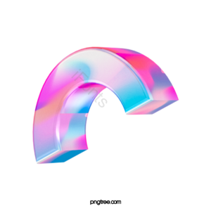 几何形式 回合 立体图形 立体 渲染 多彩的 几何 C4D