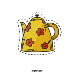 茶壶 水壶 水 茶水 装饰 茶杯 手绘涂鸦 茶壶手绘