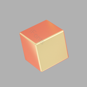 几何形式 圆的 立体图形 立体 渲染 多彩的 几何 C4D