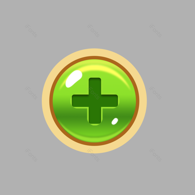图标图片,开关元素,动画片PNG,立体效果免抠素材