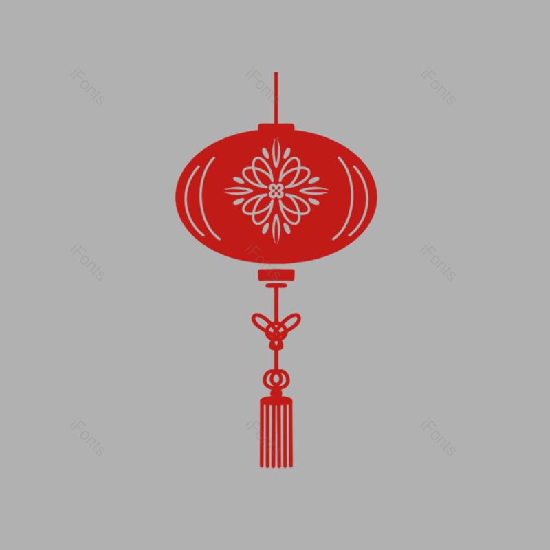 春节图片,剪纸元素,节日灯笼PNG,灯笼免抠素材