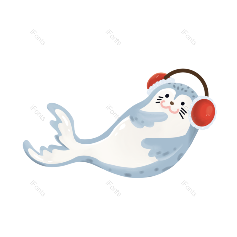 装饰图片,卡通元素,保护动物PNG,动画免抠素材