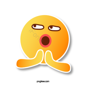 可爱 聊天表情 孩子 表情包 表情 卡通表情 贴纸 惊吓