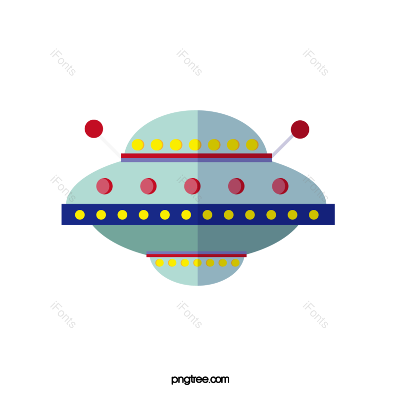 卡通图片,火箭元素,太空飞船PNG,太空免抠素材