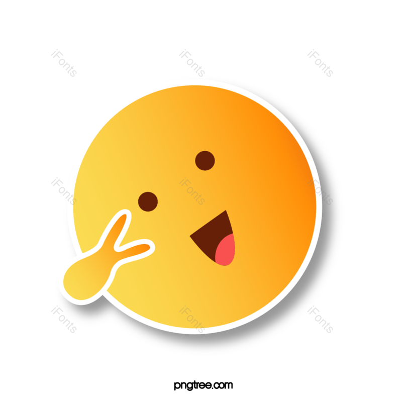 儿童图片,表情符号元素,可爱的PNG,贴纸免抠素材