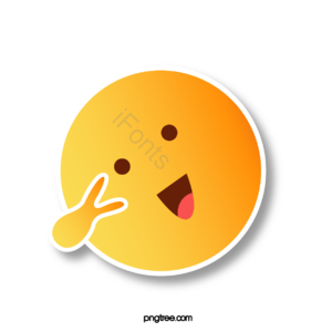 可爱的 聊天表情符号 儿童 表情符号 面部表情 卡通表达 贴纸 表情符号矢量图