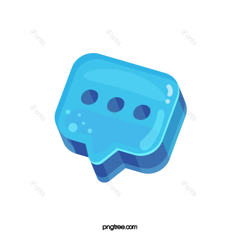 蓝色图片,符号元素,贴纸PNG,卡通表情免抠素材