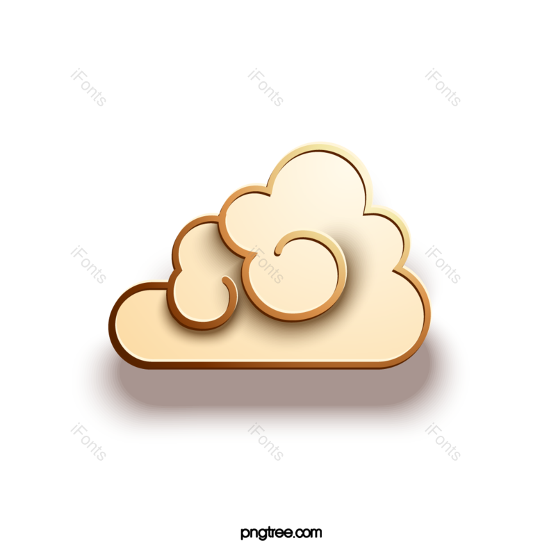 装饰图片,中国风元素,中国风云朵PNG,剪纸风免抠素材