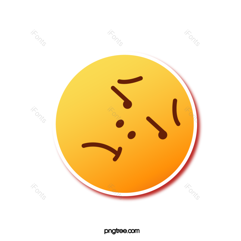 聊天表情图片,儿童元素,卡通矢量PNG,表情符号免抠素材
