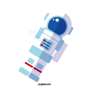 信号 天线 信号站 可爱 星球 卡通 太空 蓝色