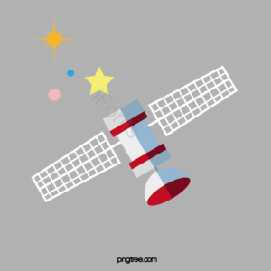 信号 天线 信号站 可爱 星球 卡通 太空 航空