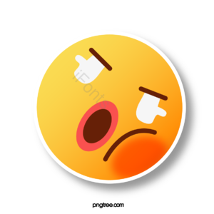 可爱的 聊天表情 儿童 表情符号 面部表情 卡通表达 贴纸 震惊