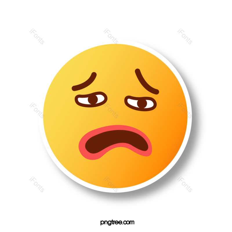 聊天表情图片,儿童矢量图元素,伤心PNG,孩子们免抠素材