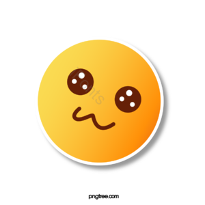 可爱的 聊天表情符号 儿童 表情符号 面部表情 卡通表达 贴纸 表情符号矢量图
