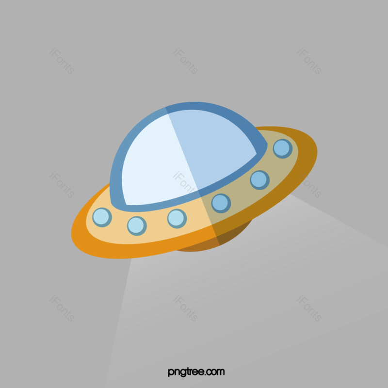 卡通图片,火箭元素,太空飞船PNG,太空免抠素材