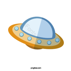 航空 火箭 太空飞船 天线 可爱 星球 卡通 太空蓝色