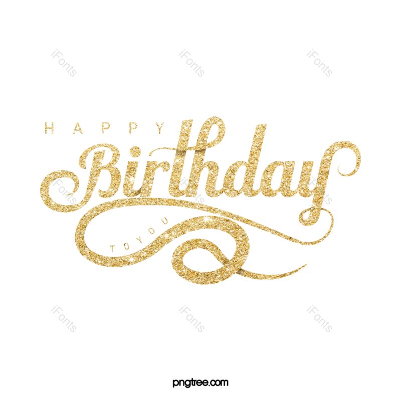动画片图片,祝福元素,生日背景PNG,生日字体免抠素材