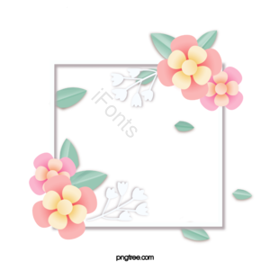 花呗 文框 春天立春 剪纸 和风装饰 手绘竽 动画片 绿色