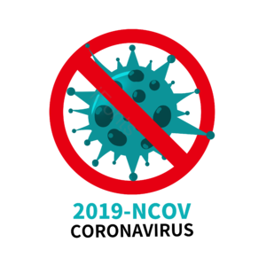 2019-NCOV冠状病毒 型冠状病毒 病毒 细胞 病毒新型冠状病毒 肺炎防疫肺炎 禁止符号 科学研究