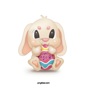 可爱的 五彩缤纷 鸡蛋 小兔子 颜色 兔子 兔子 鸡蛋