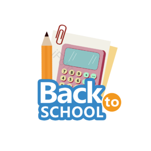 返校季 蓝色 卡通 手绘 学校 文具 学习 黄色