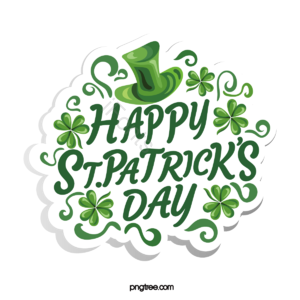 patrick's day 圣帕特里克节 绿色 三叶草 爱尔兰 节日 庆祝