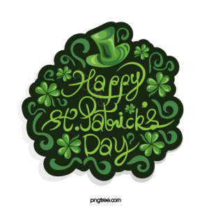 圣帕特里克节 patrick's day 绿色 三叶草 爱尔兰 节日 庆祝