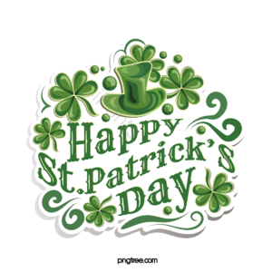 patrick's day 圣帕特里克节 绿色 三叶草 爱尔兰 节日 庆祝