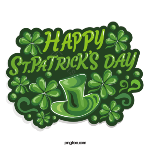 patrick's day 圣帕特里克节 绿色 三叶草 爱尔兰 节日 庆祝