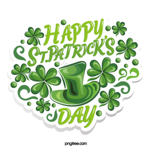 patrick's day 圣帕特里克节 绿色 三叶草 爱尔兰 节日 庆祝