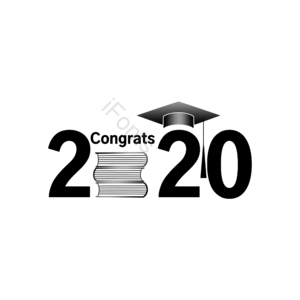 毕业 2020年 学生 毕业季 单身汉 大学 有创意的 黑色