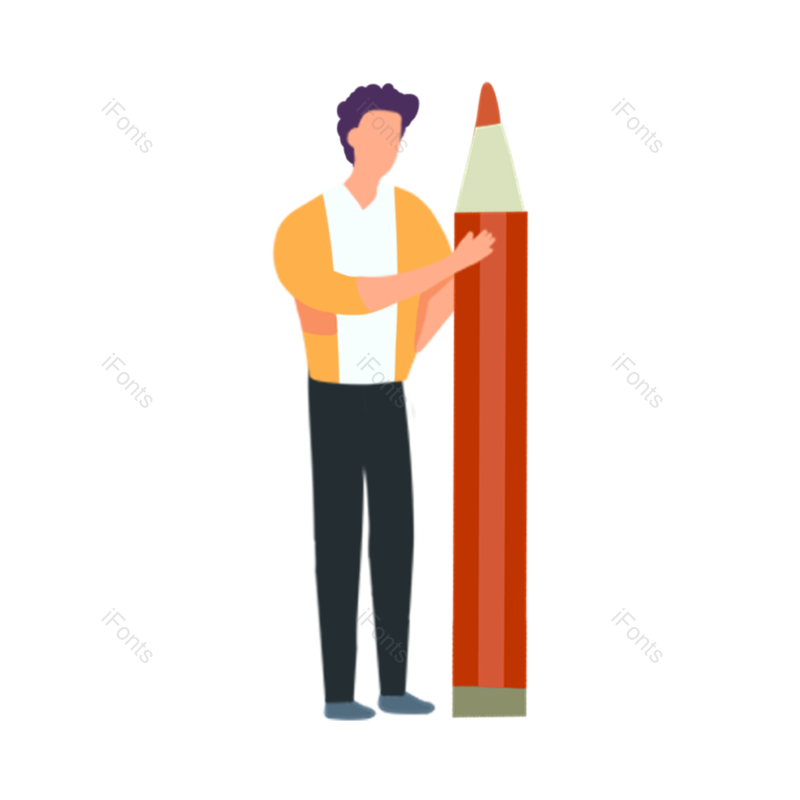 工程师图片,人物元素,上班PNG,办公免抠素材