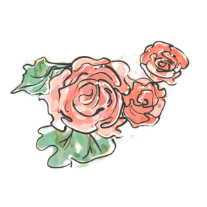 彩色花朵 扁平花朵 玫瑰 卡通花朵 花朵装饰 花朵边框 黄色花朵 鲜花