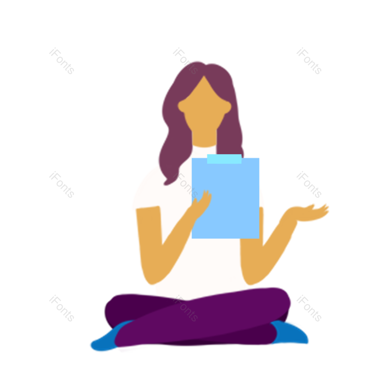 工程师图片,女人元素,人物PNG,上班免抠素材