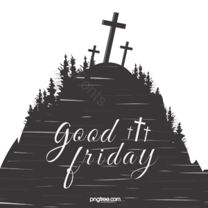荆棘 十字 good friday 耶稣 受难日 星期五 节目