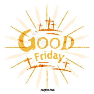 荆棘 十字 good friday 耶稣 受难日 星期五 节目