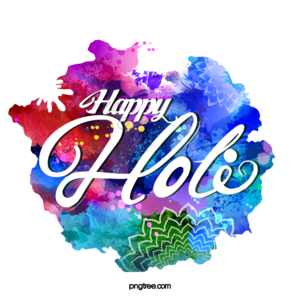 霍利 仪式 颜色 卡通 手绘 宗教 文化 祝福